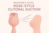Beginner clit suction tips: Air‑pulse (rose) guide