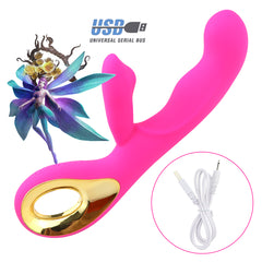 Vibrador de conejo para el punto G con 10 velocidades