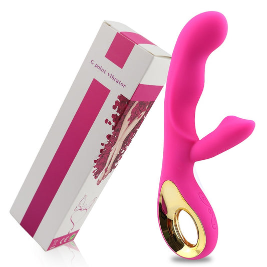Vibrador de conejo para el punto G con 10 velocidades