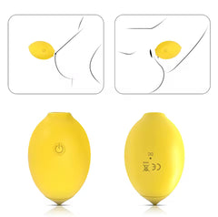 Vibrador succionador de clítoris LICKLIP Lemon