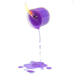 Low-Temperature Drip Wax Massage Candle – Sensual BDSM Erotic Play Candle for Couples - Passion Pulse Adult