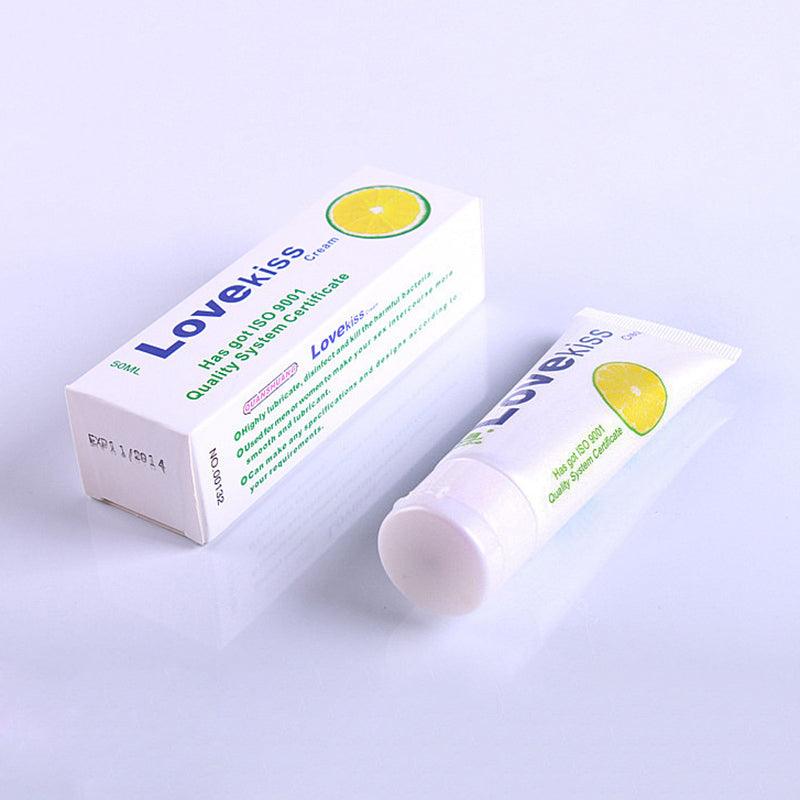 Love Kiss Edible Fruit-Flavored Lubricant – Grape Oral Massage Gel for Male and Female Intimacy, 25ml - Passion Pulse Adult