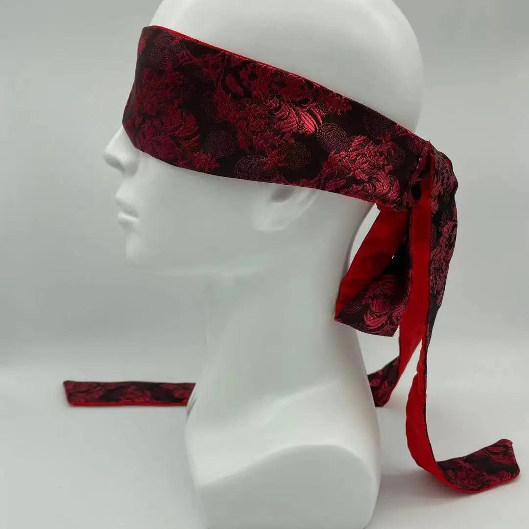 Lace BDSM Bondage Handcuffs & Blindfold Set – Erotic Role Play Accessories for Couples - Passion Pulse Adult