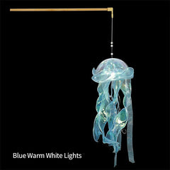 Jellyfish Night Light Lamp – Portable Flower Lamp for Home & Bedroom Decor - Passion Pulse Adult