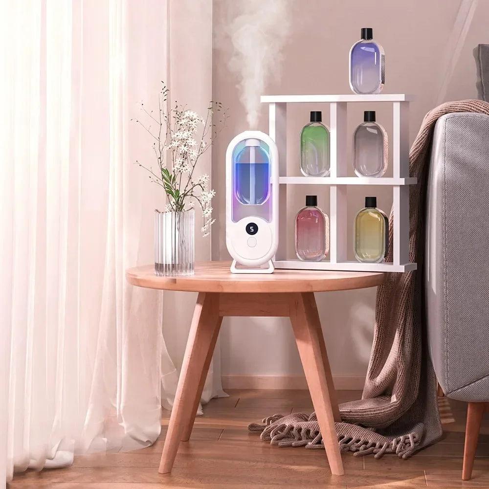 Rechargeable Aroma Diffuser – 5-Mode Auto Essential Oil Sprayer - Passion Pulse Adult