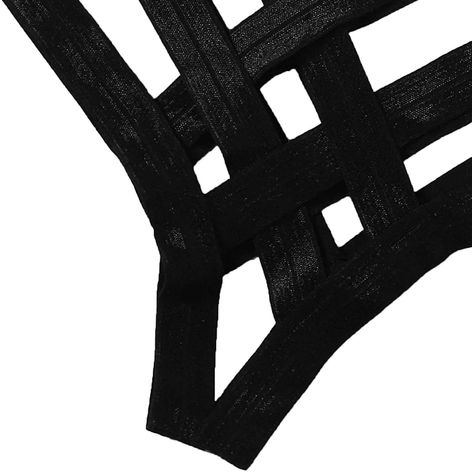 Sexy Mesh Hollow Out Bra and Brief Set – Seamless, Underwire Design with Front Closure and Applique Decoration - Passion Pulse Adult