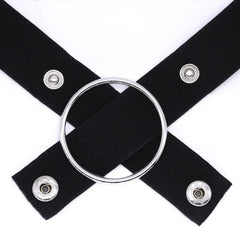 2025 Adjustable Male Chastity Cage with Anti-Off Elastic Band - Passion Pulse Adult