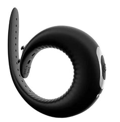 Silicone Penis Ring Vibrator – 10 Modes for Clitoral & Testicle Stimulation - Passion Pulse Adult