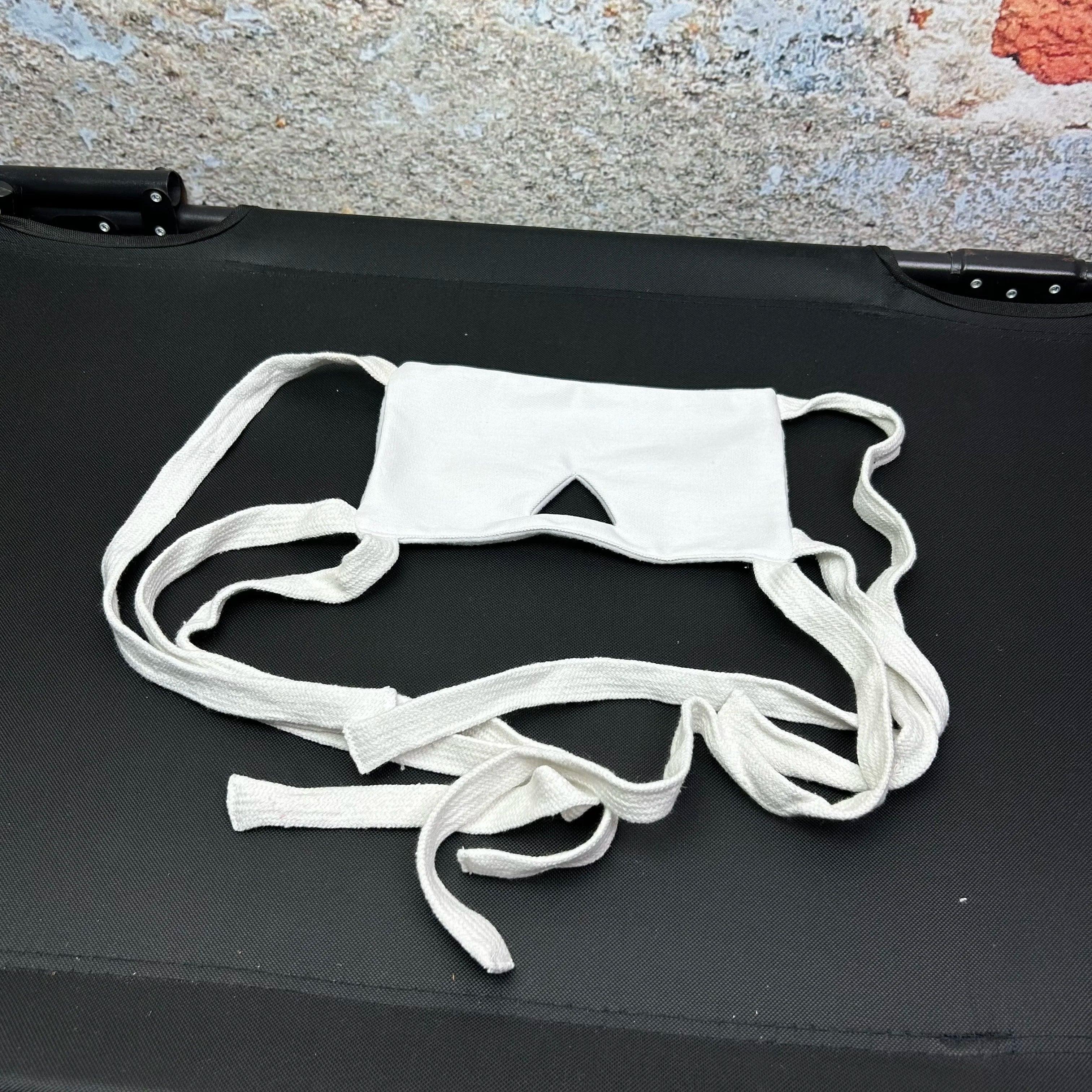 Adjustable Blindfold & SM Bondage Restraints Kit – BDSM Fetish Eyeshades for Role Play - Passion Pulse Adult