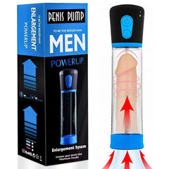 Hannibal LCD Electric Penis Pump – Enlargement Trainer & Male Masturbator - Passion Pulse Adult