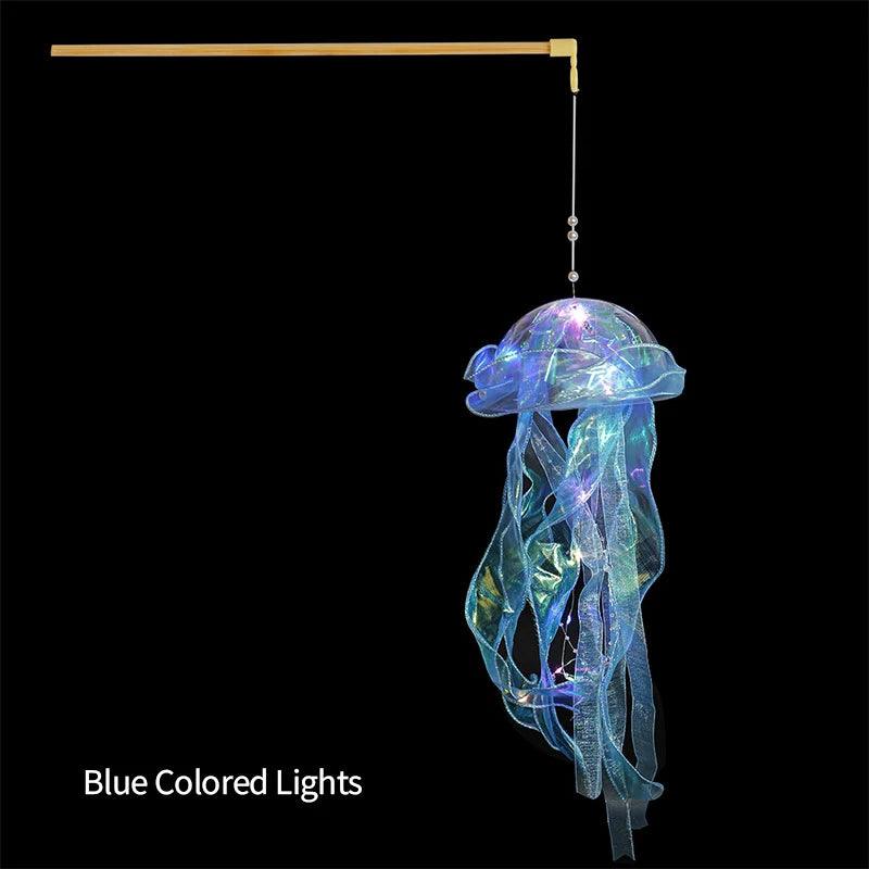 Jellyfish Night Light Lamp – Portable Flower Lamp for Home & Bedroom Decor - Passion Pulse Adult