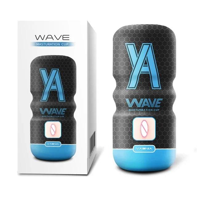 WAVE Powerful Sucking Masturbation Cup - Passion Pulse Adult