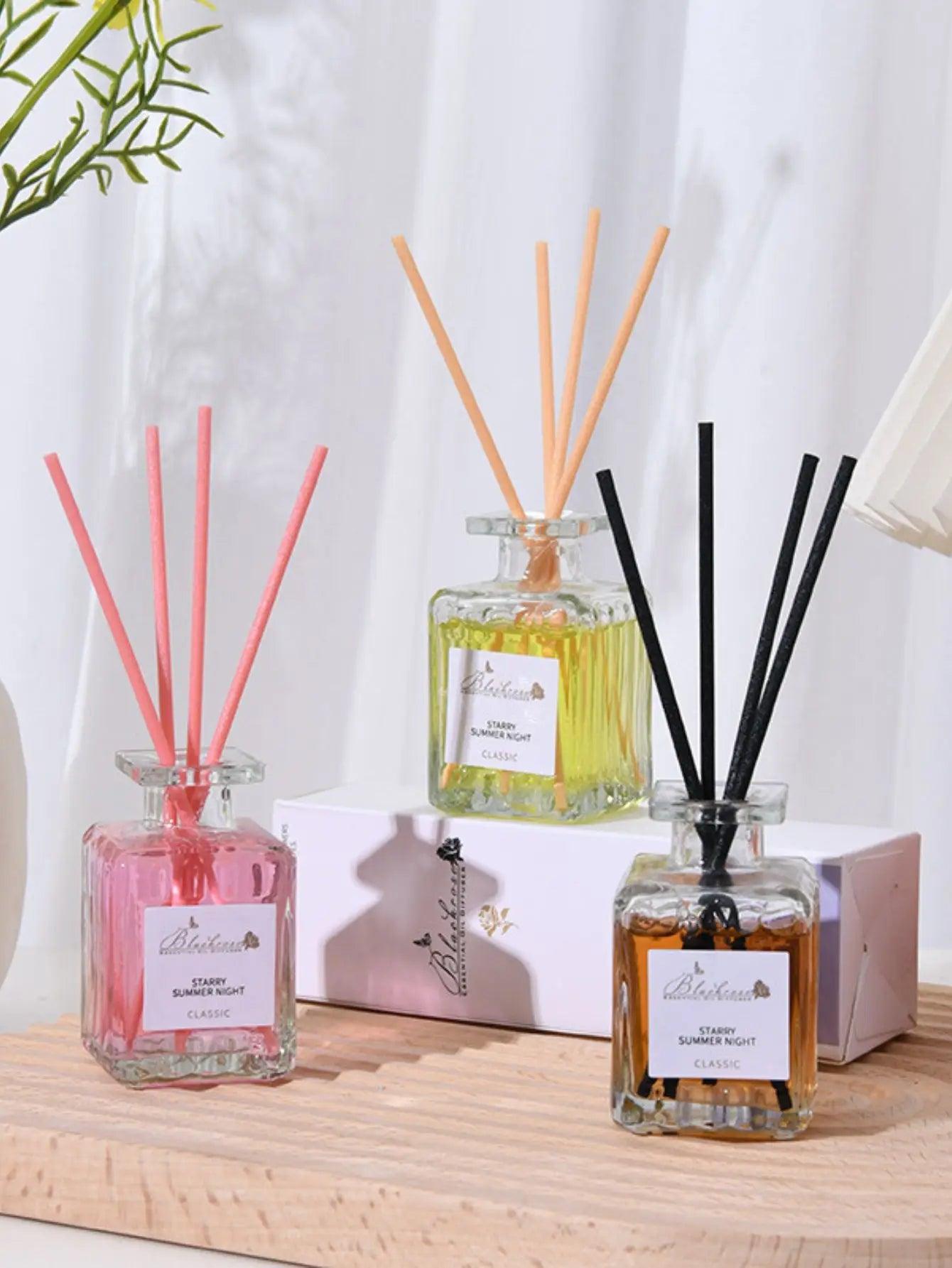 50ml Aromatherapy Diffuser – Romantic Essential Oil Gift Set - Passion Pulse Adult