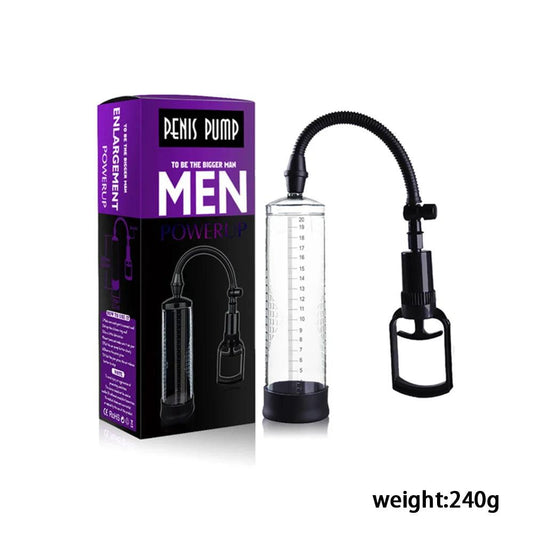 Penis Pump Vacuum – Male Enhancement & Erection Trainer for Men - Passion Pulse Adult