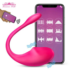 Wireless Bluetooth G-Spot Vibrator – App-Controlled Wearable Clit Egg for Panty Play - Passion Pulse Adult