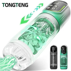 Automatic Thrusting & Rotating Male Masturbator - Passion Pulse Adult