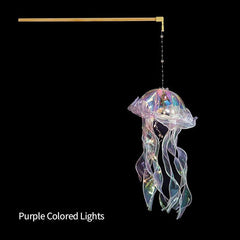 Jellyfish Night Light Lamp – Portable Flower Lamp for Home & Bedroom Decor - Passion Pulse Adult