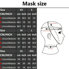 Red Latex Hood with Blonde Ponytail Wig – Full Face Rubber Mask for Cosplay, Clubwear, and Party Costumes - Passion Pulse Adult