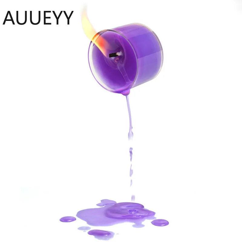 Low-Temperature Drip Wax Massage Candle – Sensual BDSM Erotic Play Candle for Couples - Passion Pulse Adult