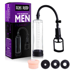 Penis Pump Vacuum – Male Enhancement & Erection Trainer for Men - Passion Pulse Adult