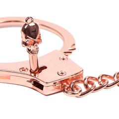DUTRIEUX Stainless Steel Bondage Set – Handcuffs, Ankle Restraints & Neck Collar for Couples - Passion Pulse Adult