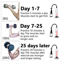 Penis Pump Vacuum – Male Enhancement & Erection Trainer for Men - Passion Pulse Adult