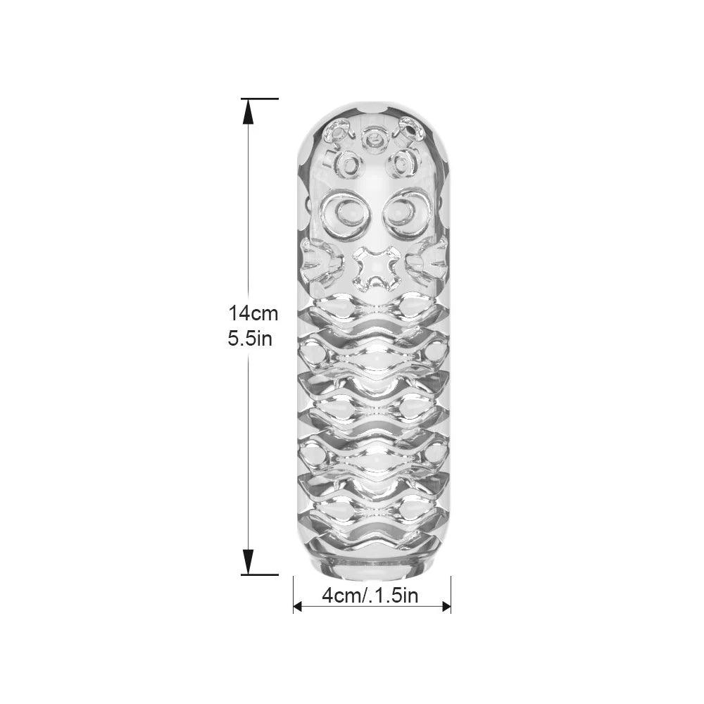 Realistic Vagina Male Masturbator Cup - Passion Pulse Adult