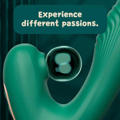 JIUAI 10-Mode Sucking & Vibration Stimulator - Passion Pulse Adult