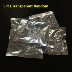 10/5Pcs Silicone Penis Ring Set – Ejaculation Delay & Enlargement for Men - Passion Pulse Adult