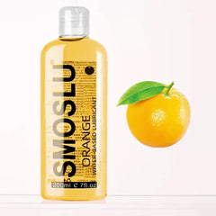 Lubricante a base de agua con sabor a frutas SMOSLU, 10 sabores