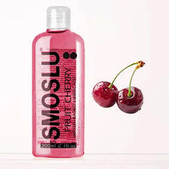 Lubricante a base de agua con sabor a frutas SMOSLU, 10 sabores