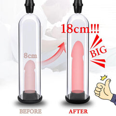 Penis Pump Vacuum – Male Enhancement & Erection Trainer for Men - Passion Pulse Adult