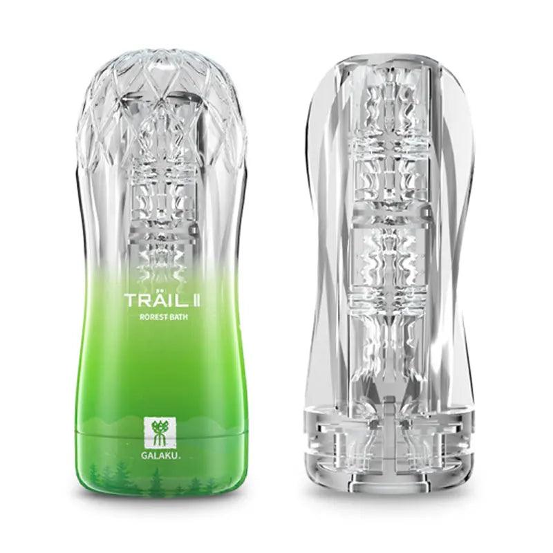 Transparent Male Masturbator Cup - Passion Pulse Adult