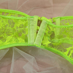 Sexy Lace 4-Piece Lingerie Set | Luxury Fit - Passion Pulse Adult