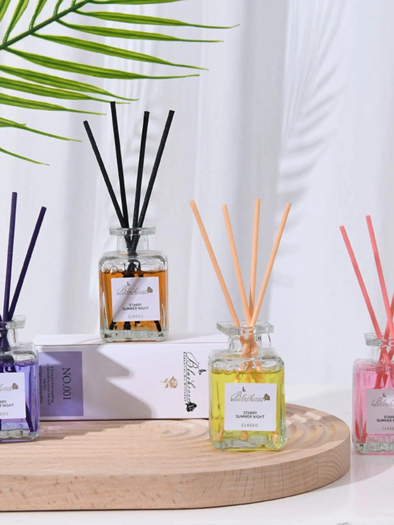 50ml Aromatherapy Diffuser – Romantic Essential Oil Gift Set - Passion Pulse Adult
