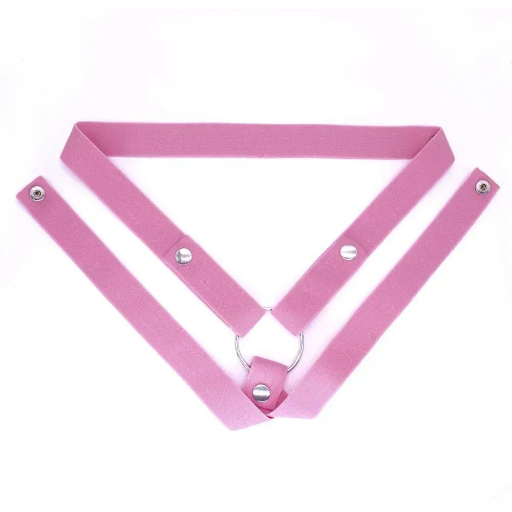 2025 Adjustable Male Chastity Cage with Anti-Off Elastic Band - Passion Pulse Adult