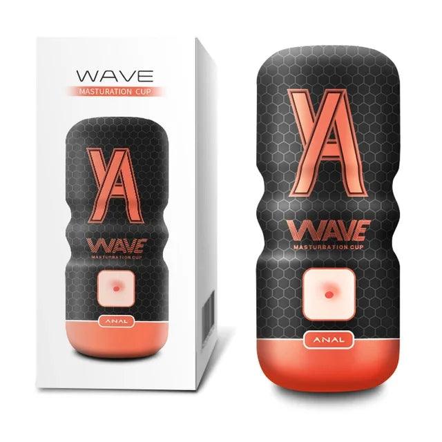 WAVE Powerful Sucking Masturbation Cup - Passion Pulse Adult