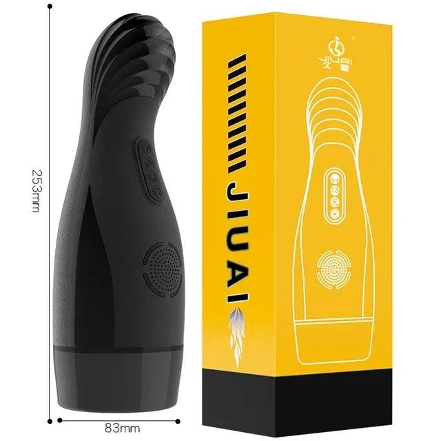 Automatic Blowjob Masturbator for Men – Sucking & Heated Vaginal Mouth - Passion Pulse Adult