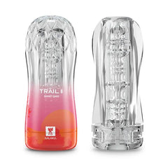 Transparent Male Masturbator Cup - Passion Pulse Adult