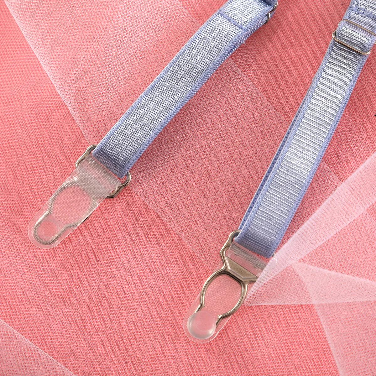 Sexy Lace 4-Piece Lingerie Set | Luxury Fit - Passion Pulse Adult