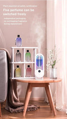 Rechargeable Aroma Diffuser – 5-Mode Auto Essential Oil Sprayer - Passion Pulse Adult