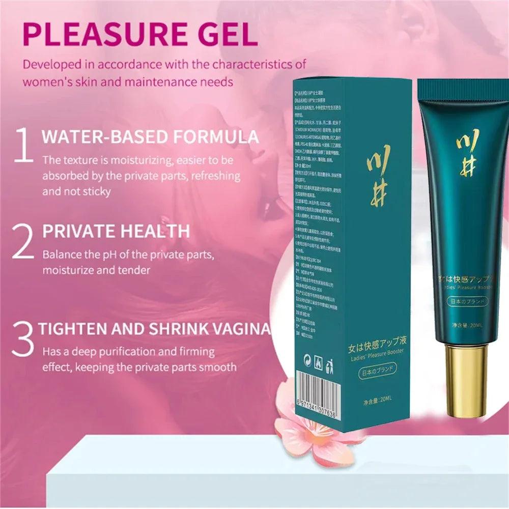 Fast Orgasm Gel for Women – Intimate Arousal & Pleasure Enhancer - Passion Pulse Adult