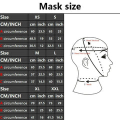 Red Latex Hood with Blonde Ponytail Wig – Full Face Rubber Mask for Cosplay, Clubwear, and Party Costumes - Passion Pulse Adult