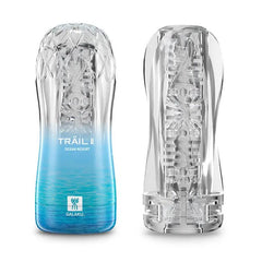 Transparent Male Masturbator Cup - Passion Pulse Adult