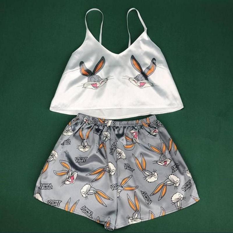 Women's sexy suspender pajamas - Passion Pulse Adult