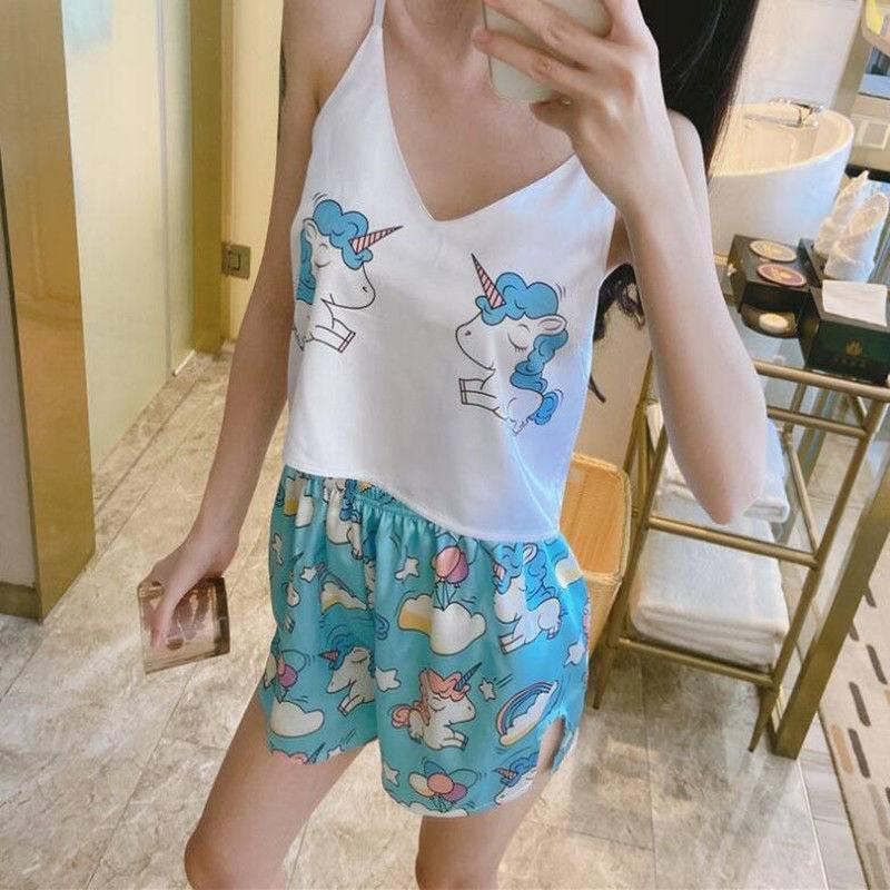 Women's sexy suspender pajamas - Passion Pulse Adult