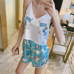 Women's sexy suspender pajamas - Passion Pulse Adult