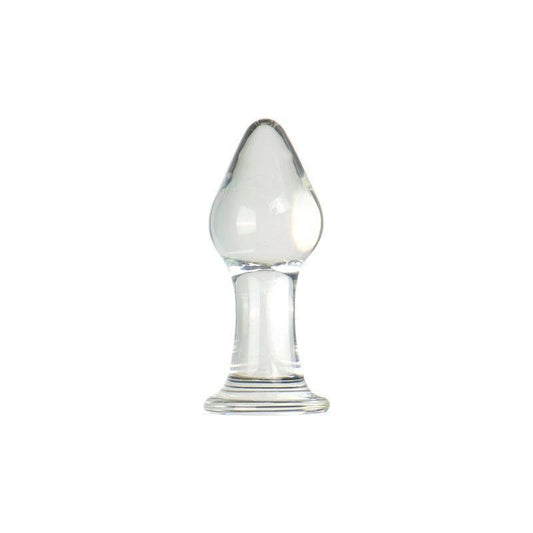 Glass Crystal Butt Plug - Passion Pulse Adult