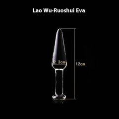 Glass Crystal Butt Plug - Passion Pulse Adult