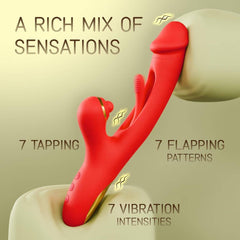 Passion Pulse Adult Multi-function Sucking Wand - Passion Pulse Adult
